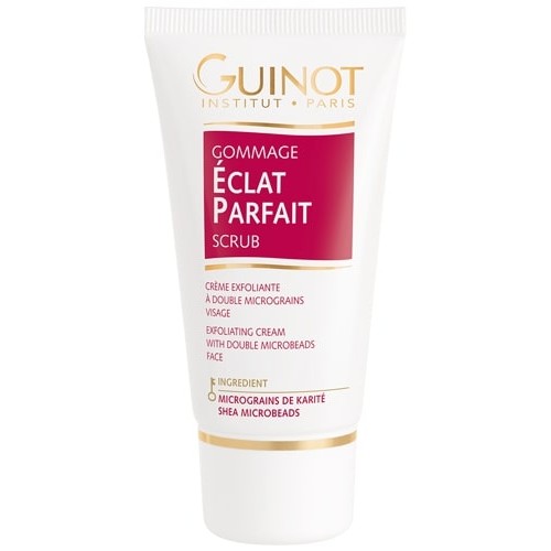 gommage peau éclatante Guinot visage